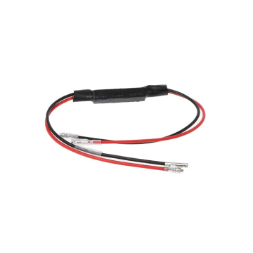 10W Motorcycle Resistor LED Load Flasher for Turn Signal Indicator - 12V Compatibility