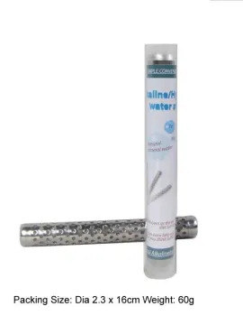 Customzied Alkaline Water Stick Eco - Friendly Stainless Steel Shell