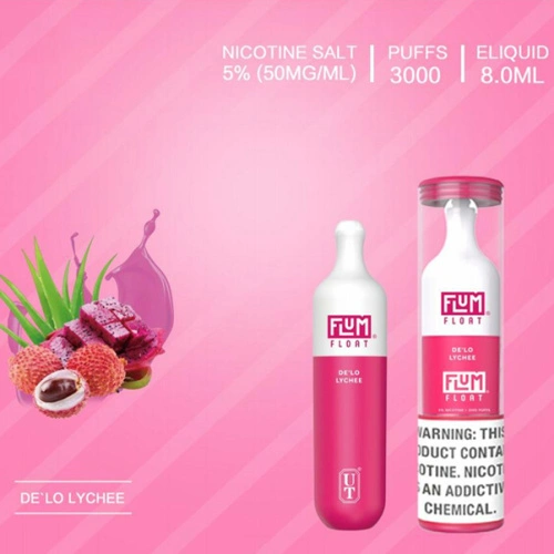 flum float delo lychee Flum Float Rainbow