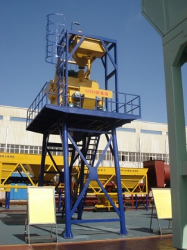 HZS50 50m³/h concrete mixing plant