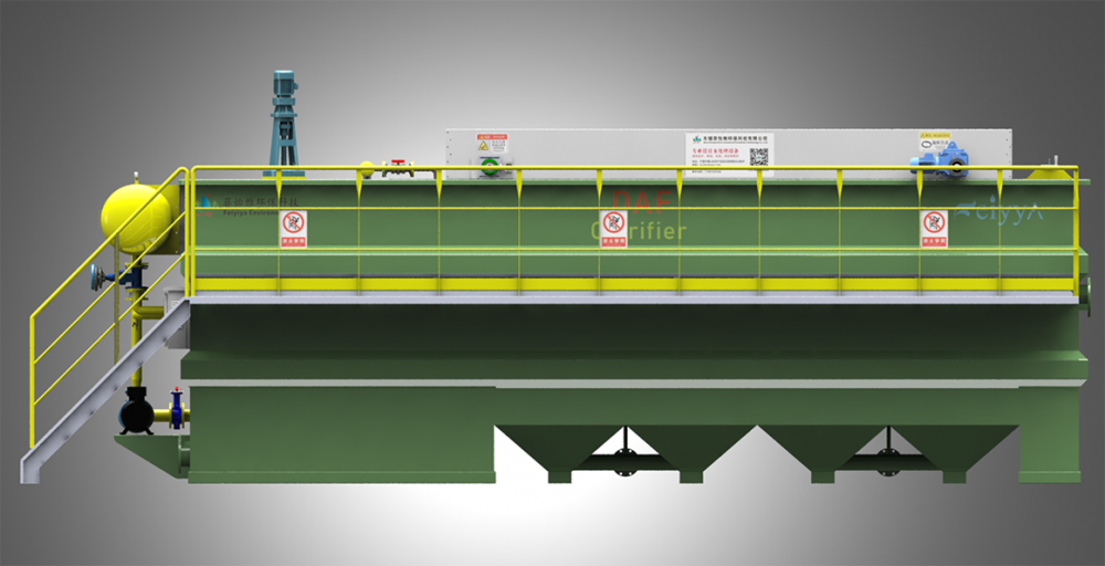 industrial large-capacity energy-saving air flotation