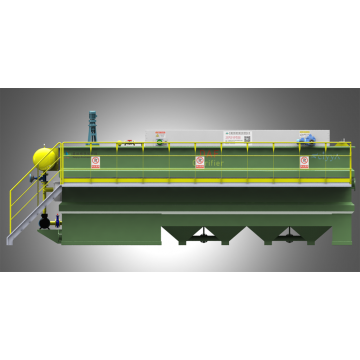 Flotación de aire de ahorro de energía industrial a gran capacidad de gran capacidad