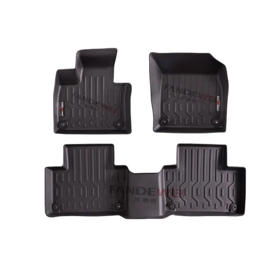 Custom Fit Left Hand Drive boot mat Boot liner waterproof carpet durable car floor mats floor liners for VOLVO XC90