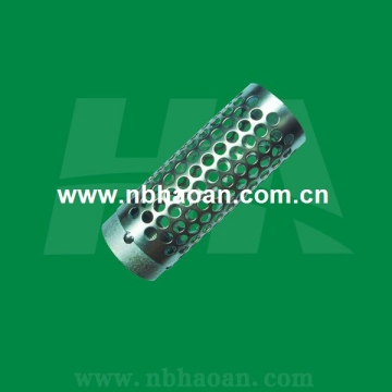 Long Narrow Round Hole Suction Water Strainer
