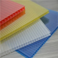 transparent polycarbonate sheet for greenhouse roofing