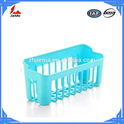 kitchen groove hang draining storage box. Cleaning cloth and ball storage tools