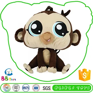 Novel Product Competitive Price Stuffed Animals Animal Backpack