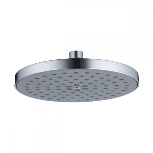 High pressure overhead rainfall shower head