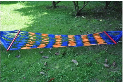 Net Hammock, Hammocks with Mosquito Netting, Nylon Net Hammocks