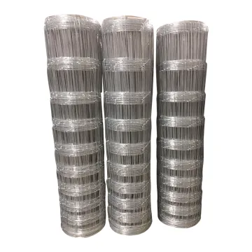 Corrosion Resistant Hinge Joint Field Fence Mesh