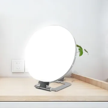 Suron Large Light Surface Circle SAD Therapy Lamp