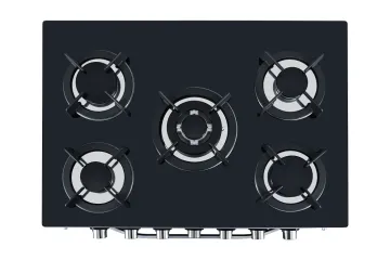 Good quality 5 burner gas stove with oven
