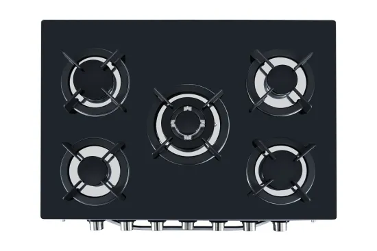 Good quality 5 burner gas stove with oven