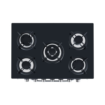 Good quality 5 burner gas stove with oven