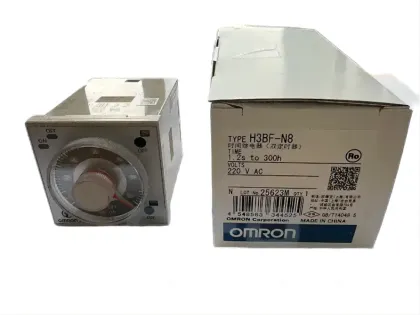 110 VAC Twin Timer Relay H3BF-N8 for Omron