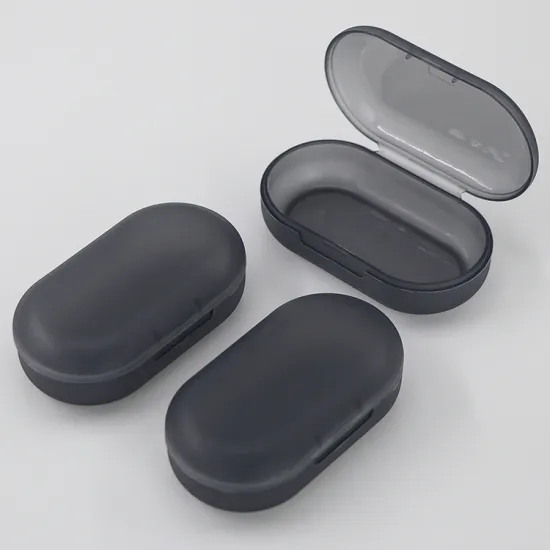 Wholesale Storage Round Box Packaging Earplug Holder Small Box Cheap