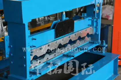 Mold Steel Making Machinery For Metal Roofing Tile