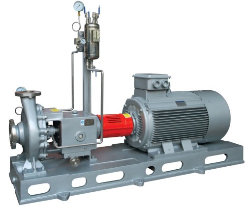 Single stage pump