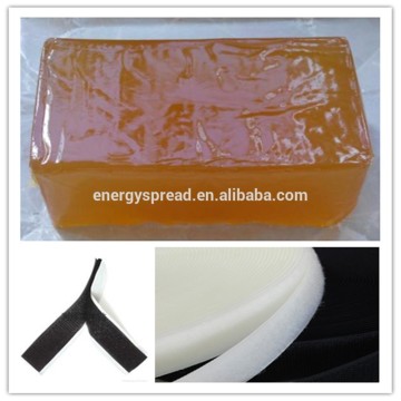 Strong Sticky Hotmelt Glue Or Adhesive For Hook Loop Tape