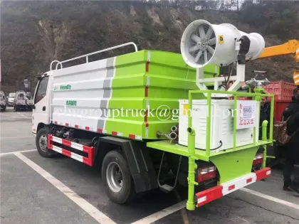 Water truck Outbreak can spray/sprinkler/disinfection