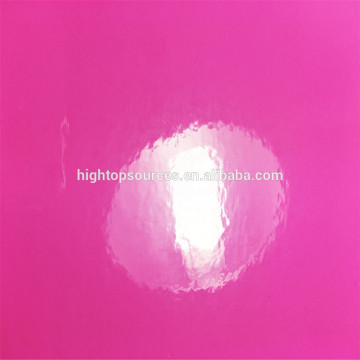Super bright pvc leather synthetic leather ball leather for soccer ball -many color options