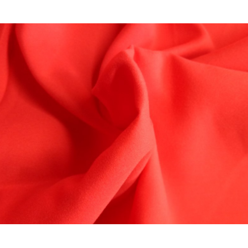 Twill Polyester Peach Skin Fabric