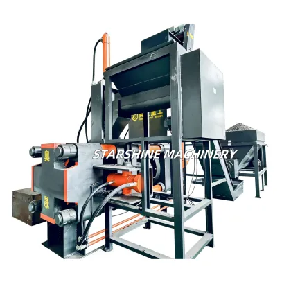 Hydraulic Briquette Press Machine Briquette Equipment