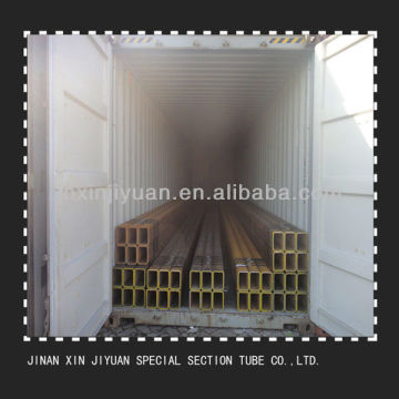 1.0-35mm CE Certificate Mild Steel Black Square Tubes