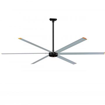 Ventilazione del ventilatore a soffitto di grandi dimensioni ventilazione di grandi dimensioni