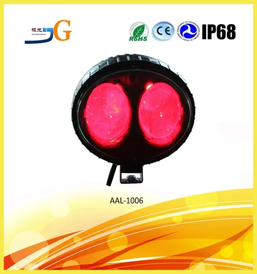 High Visibility Red Or Blue Spot Led Forklift Safety Light Forklift Warning Light