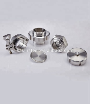 SS304 13EU Double Pins Clamp Triclover Ferrule