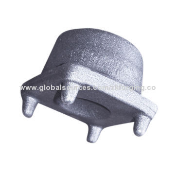 Coal mining prop caps, die forging