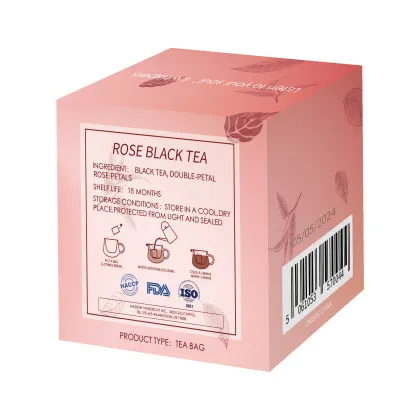 Rose Black Tea