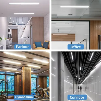 Super Bright White Corded Linkable Shop Light