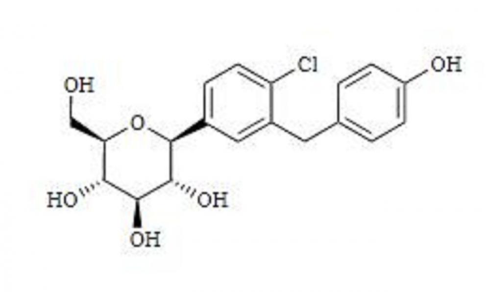 DAPAGLIFLOZIN CAS رقم 864070-37-1