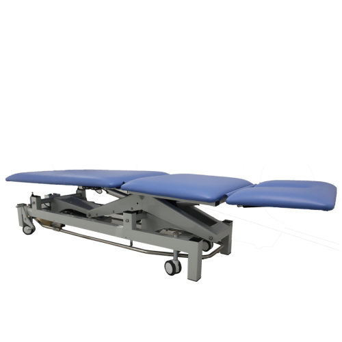 Rehabilitation Instrument Physiotherapy electric treatment massage couch bed Manufactory