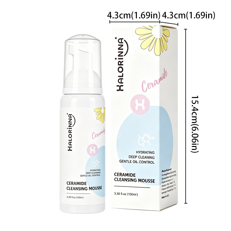 HALORINNA Ceramide Cleansing Foam3