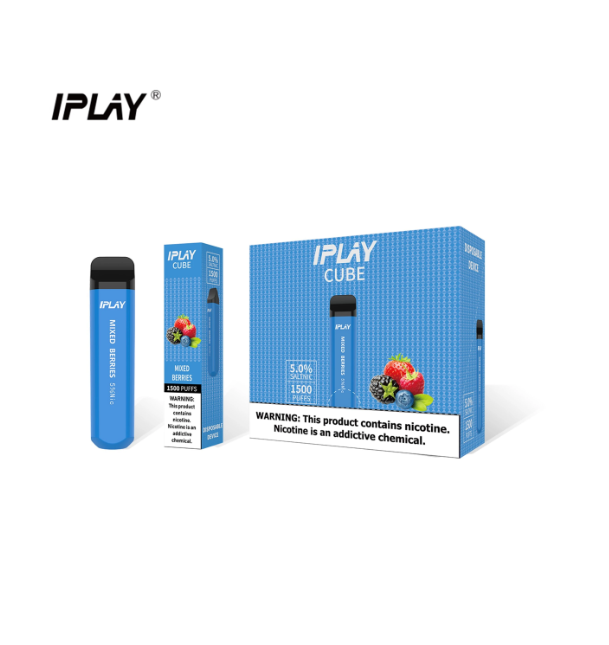 IPALY BAR 1500 PUFFS 8ML E-LÉ-LÉ-LÉ