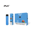 Ipaly bar 1500 bocanadas 8 ml de vapor desechable de líquido electrónico