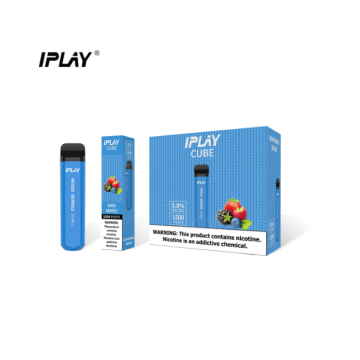 IPALY Bar 1500 Puffs 8ml E-Liquid Disposable Vape