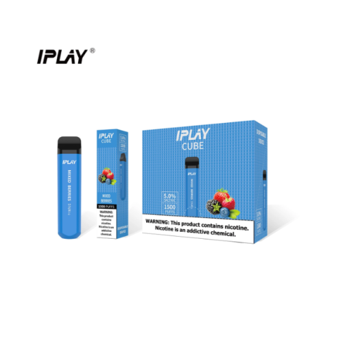 IPALY BAR 1500 Puffs 8 ml Vape jetable e-liquide
