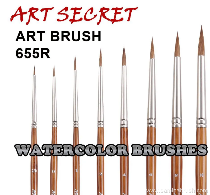 water color brush for kits and students