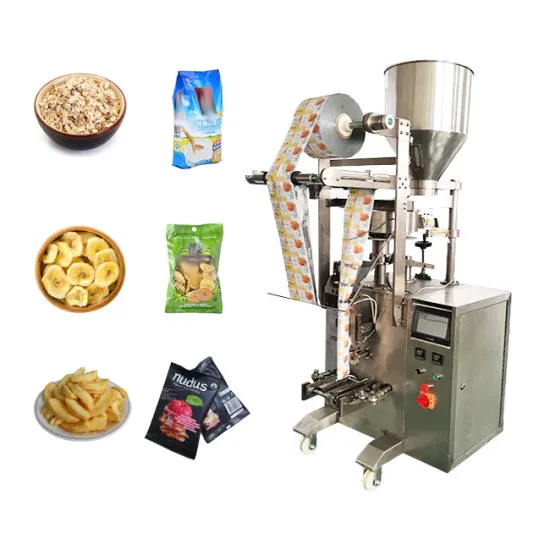 Multi Line Sachet Packing Machine for Kurkure and Small Silage Packing