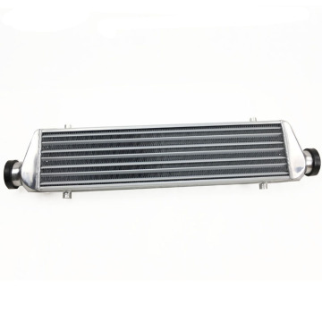 550x140x65mm Intercooler a piastra turbo universale OD = 51mm 2 pollici frontale - parti auto in alluminio Auso