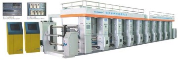 High-Speed Computer Gravure Printing Machine (winding and unwinding outside)