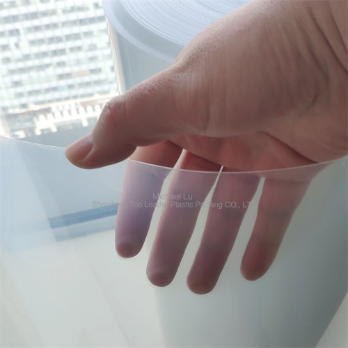 Highly transparent polypropylene (PP) sheet