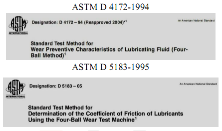 Test standard MMW-1