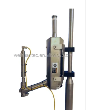 Can liquid nitrogen injection system