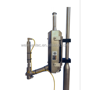 Can liquid nitrogen injection system