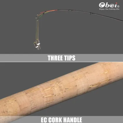 Carbon Carp Fishing Rod Feeder - Telescopic Rods 3.0m to 3.9m